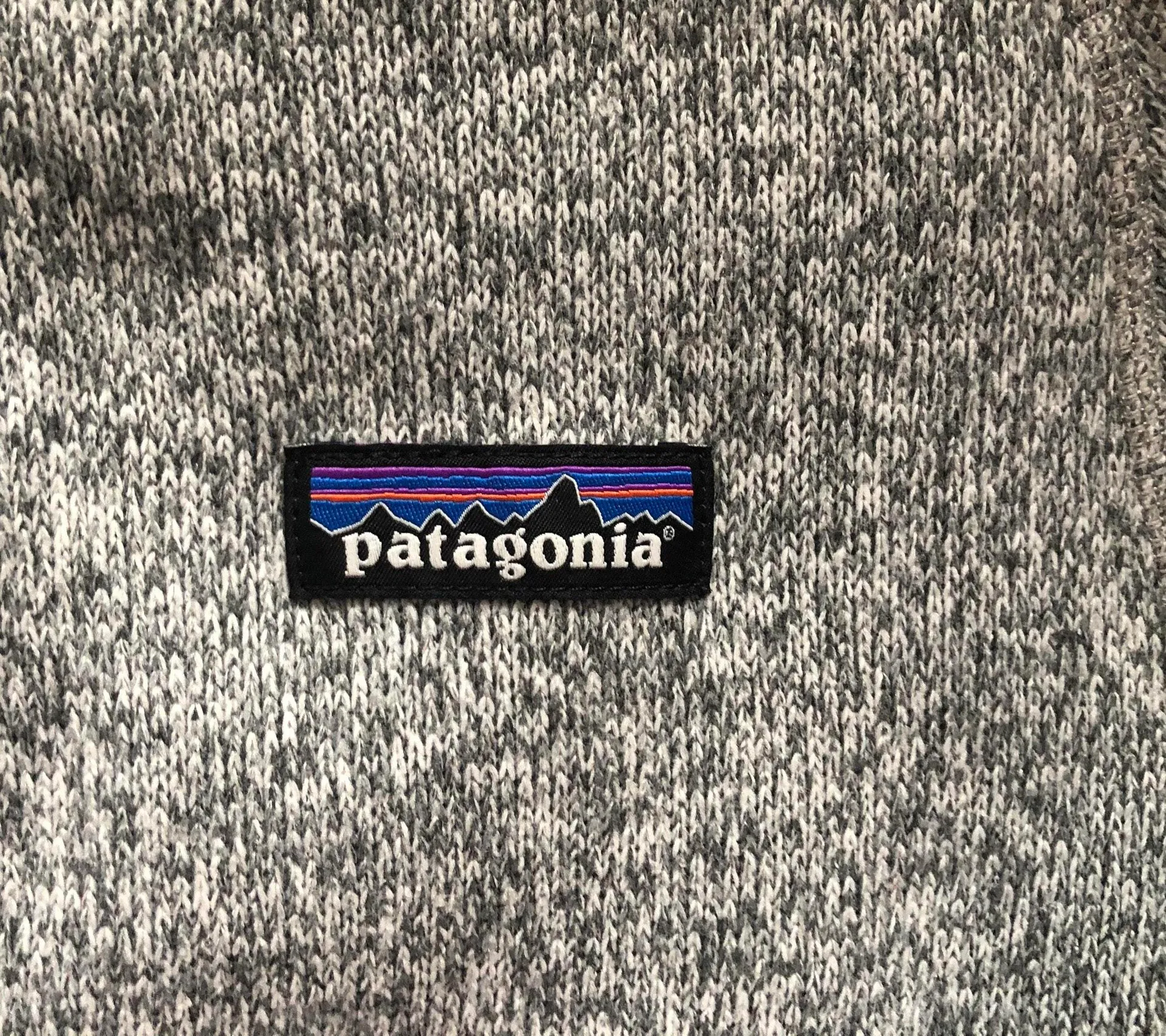 Patagonia Gray Quarter Zip Fleece - Image 5