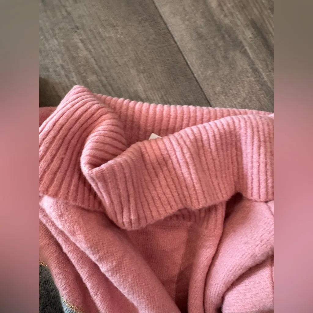 H by Halston Multicolor Turtleneck Sweater - Image 11