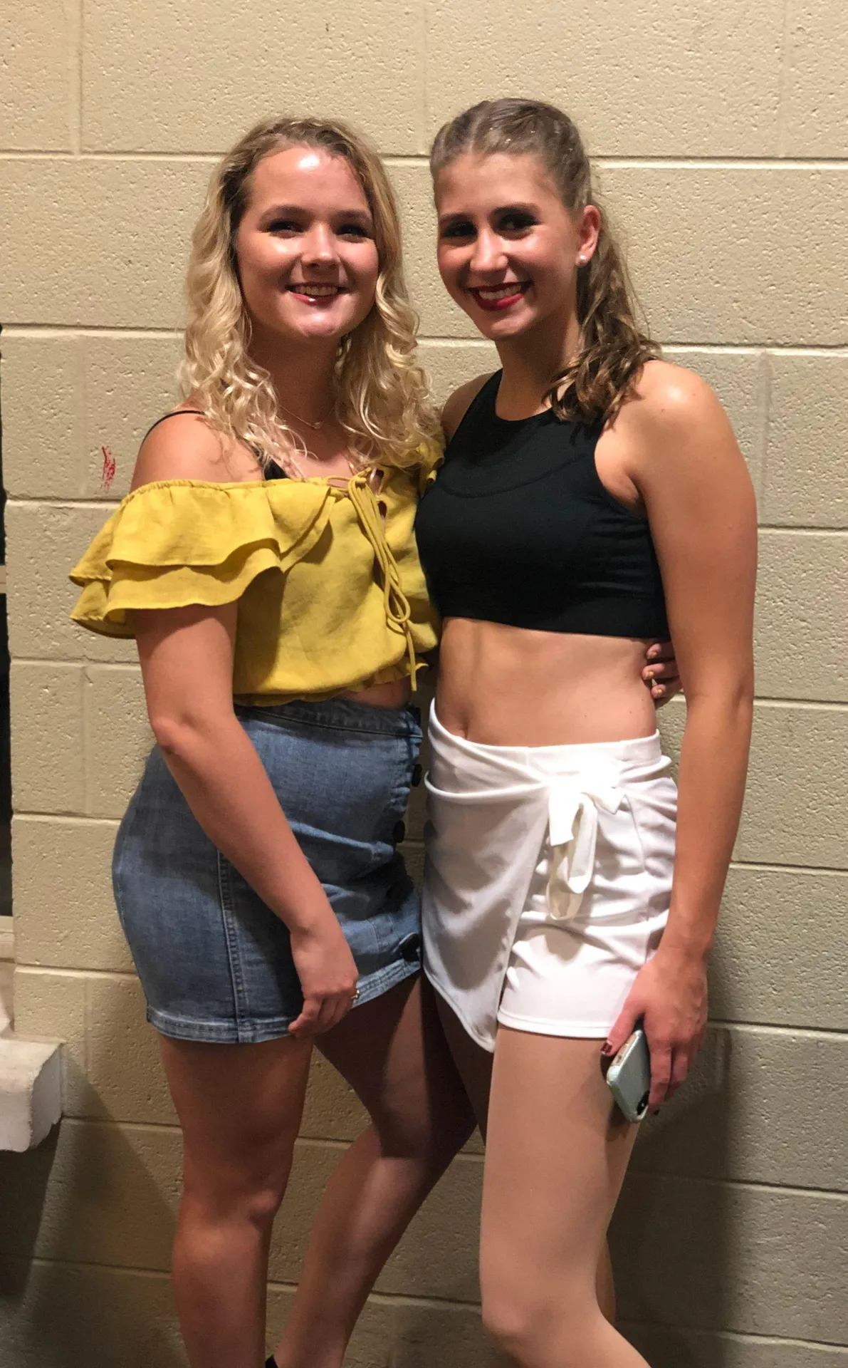 Yellow Crop Top - Image 4