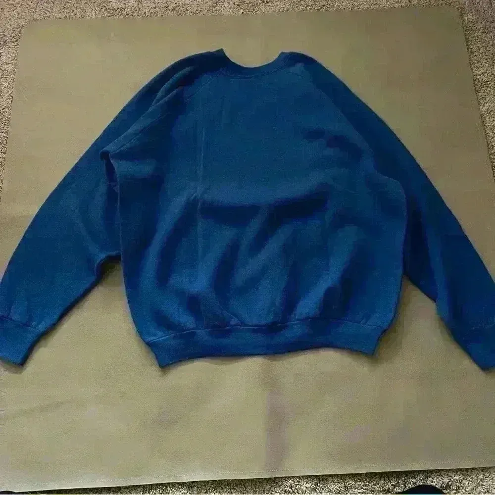 90’s Crewneck Peace Lutheran Church poly blend 90’s crew: XL - Image 7