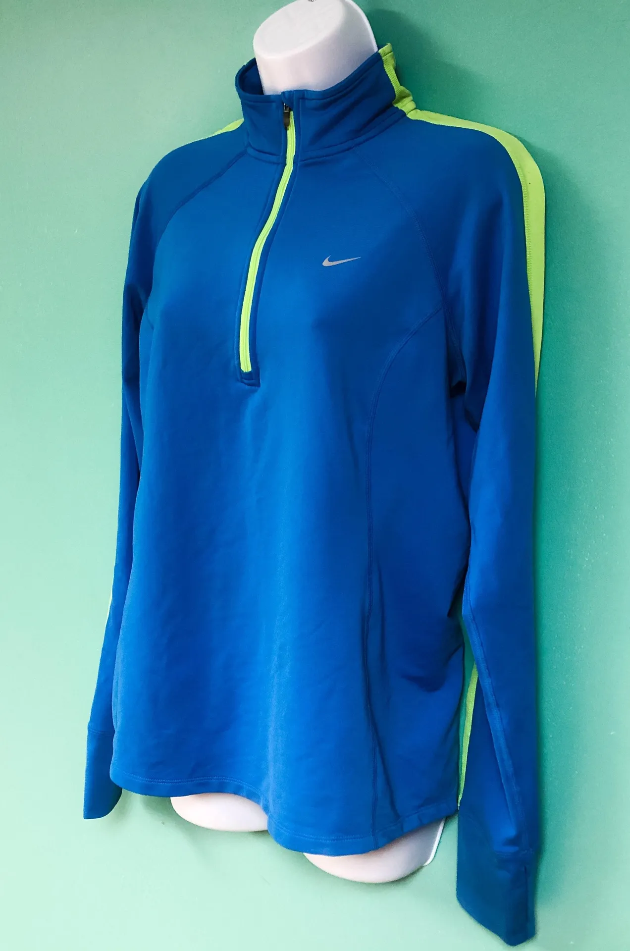Nike Element Dri Fit Half Zip Sweatshirt - Image 5