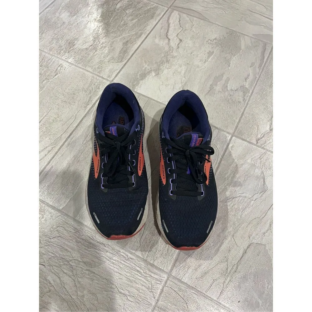 Brooks Adrenaline GTS Multicolored Tennis Shoes Woman’s Size 9 Preowned - Flaws - Image 2