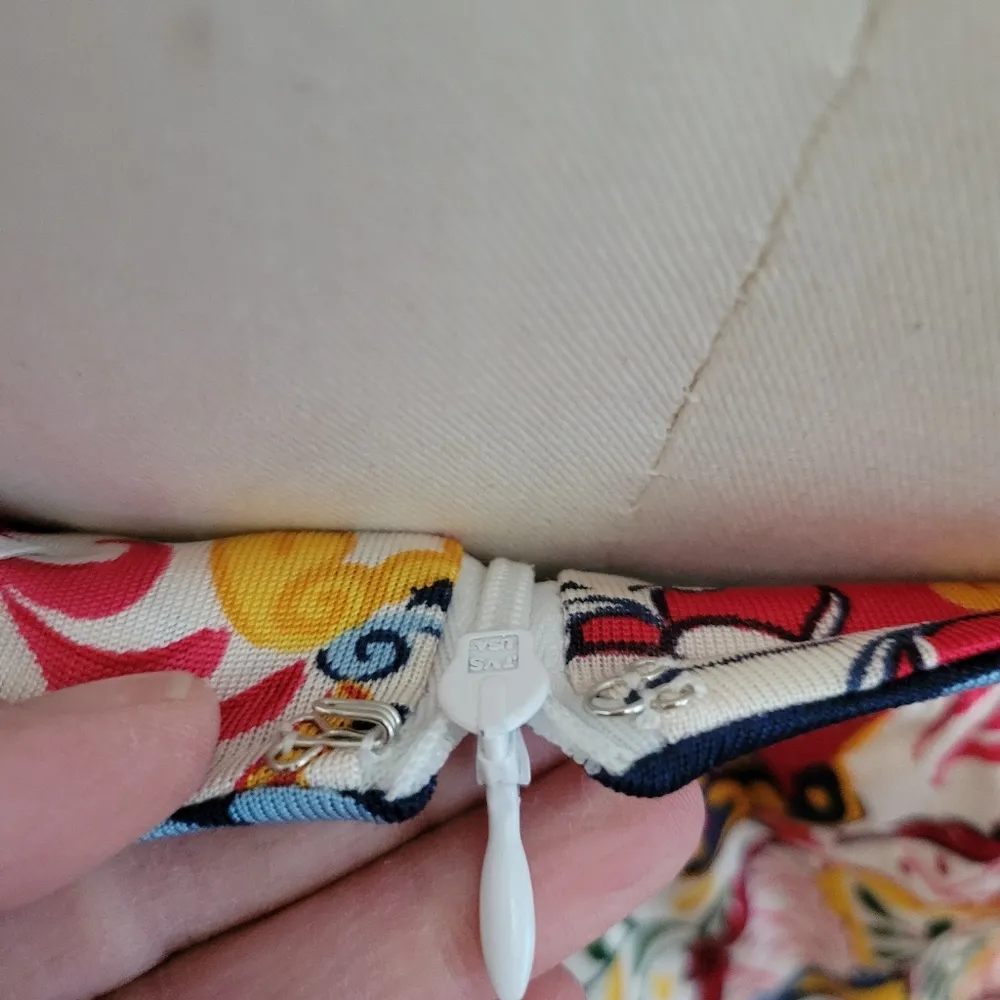 Anthro Nieves Lavi patterned babydoll tunic tank size 6 - Image 7