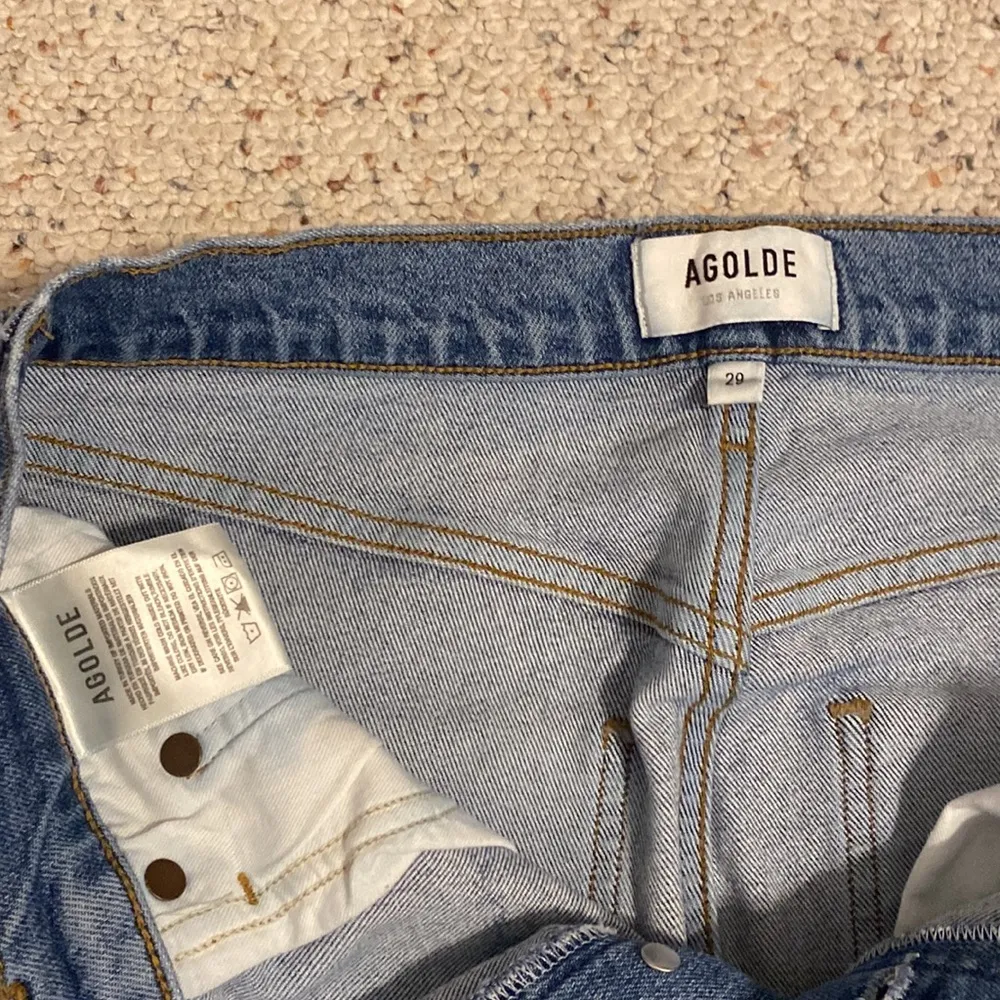 Agolde RILEY Straight Crop Jeans - Image 5