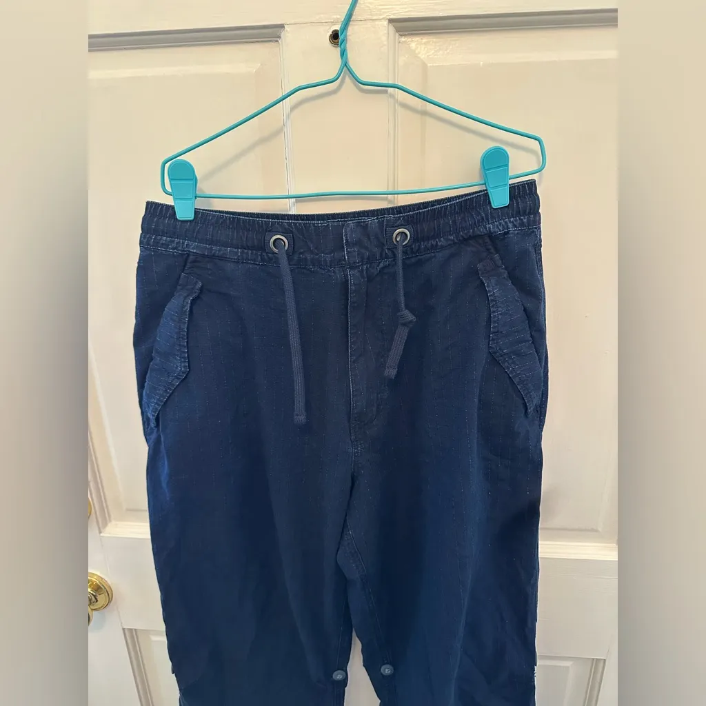 ALPHA X LEE SNOWPANT Indigo Small - Image 5