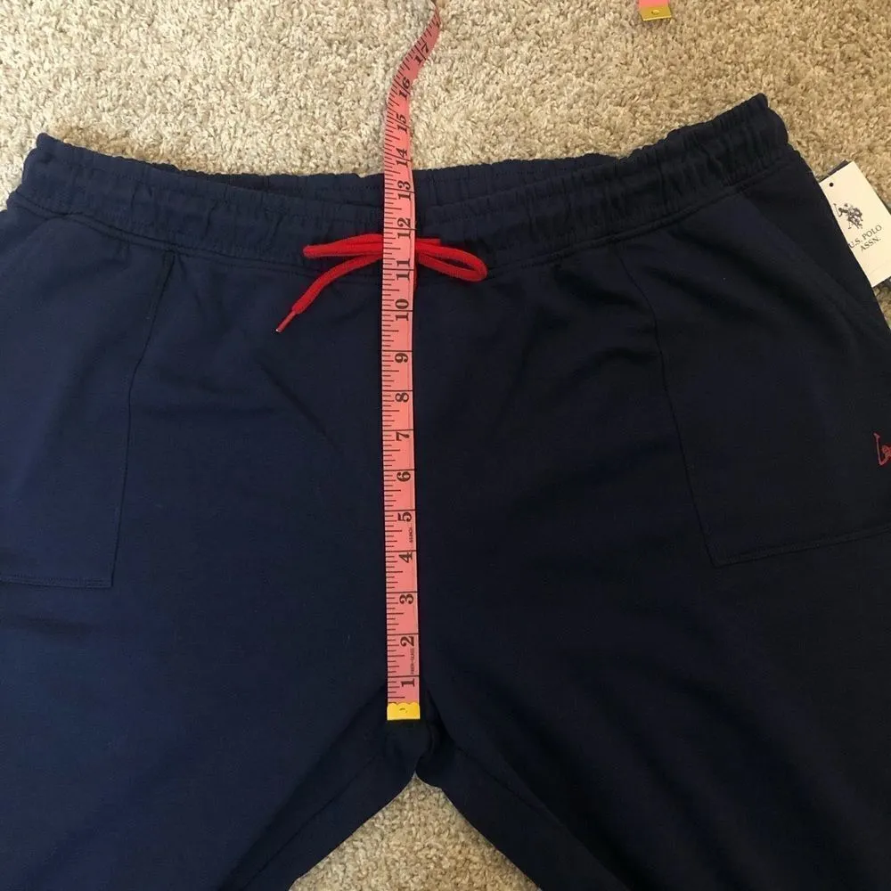 U.S. Polo Assn Women’s Logo Navy Jogger Size XXL - Image 12