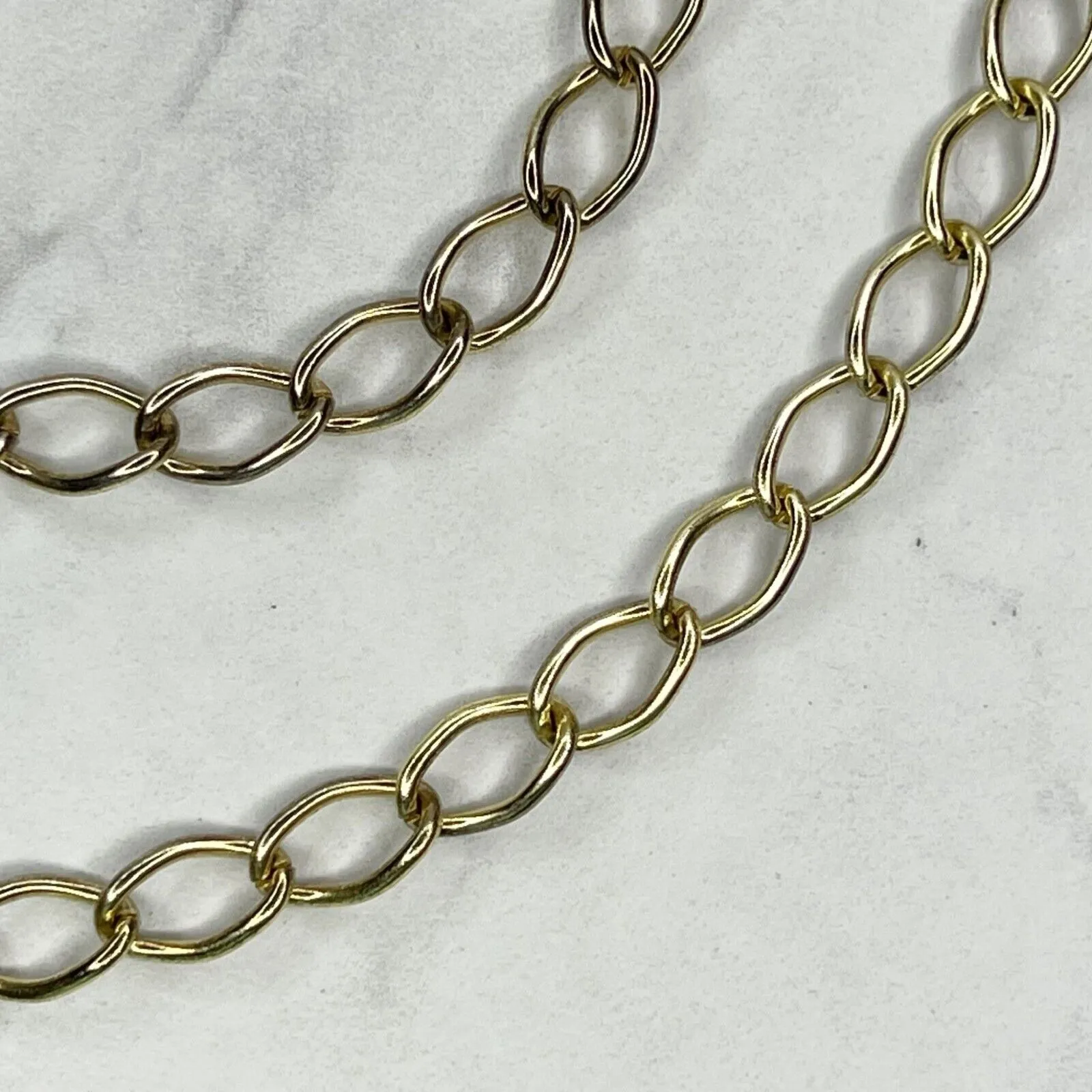 George Washington Coin Metal Chain Link Belt Small/Medium (S/M) ✨ Gold - Image 3