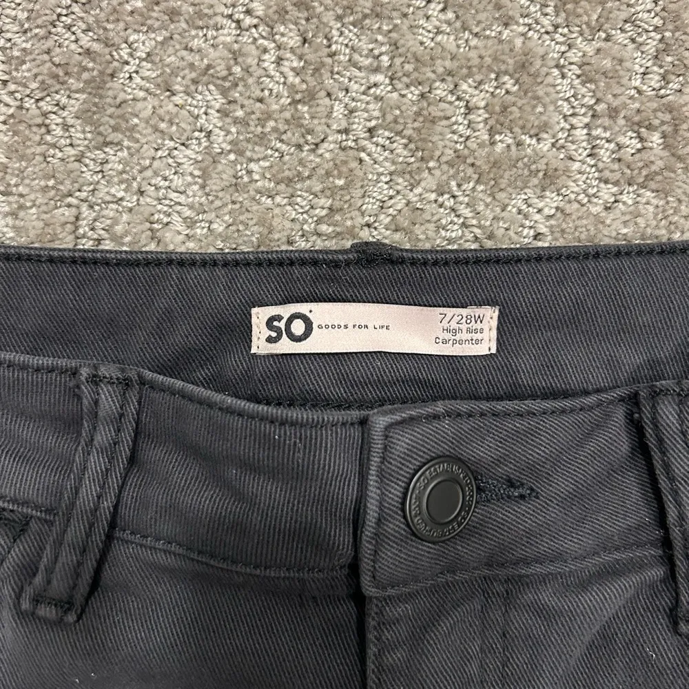 SO Juniors size 7  Carpenter Jeans - Image 2