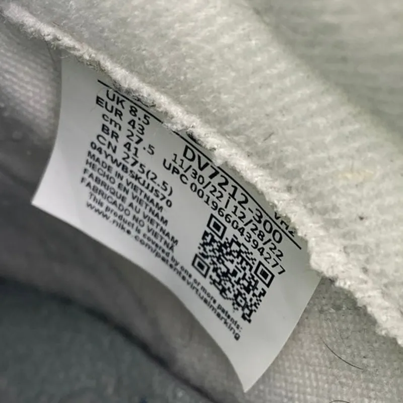 Nike Dunk Low Mica Green Men's Low Top Lace Up Athletic Sneakers Shoes Size 9.5 - Image 5