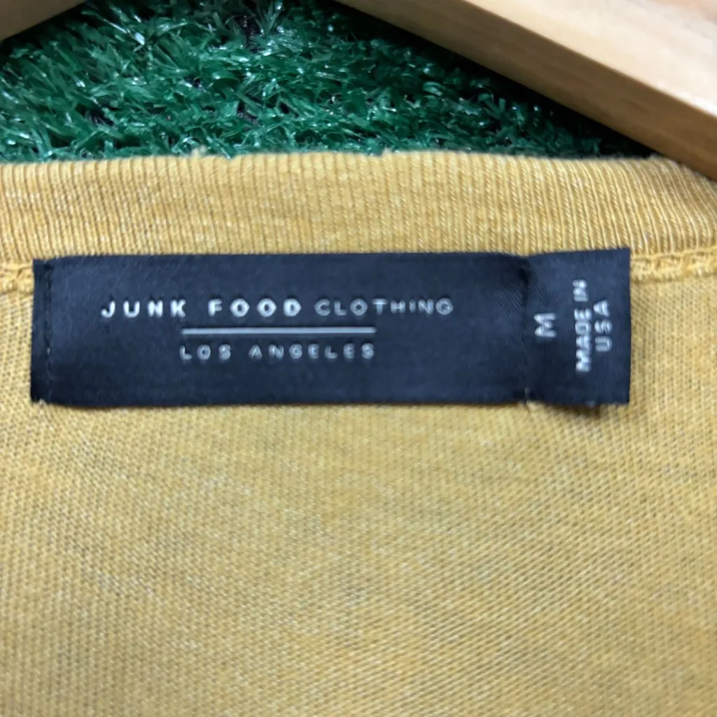 Grateful Dead Spring Tour 1988 Rock Band T-Shirt Size Medium - Image 4