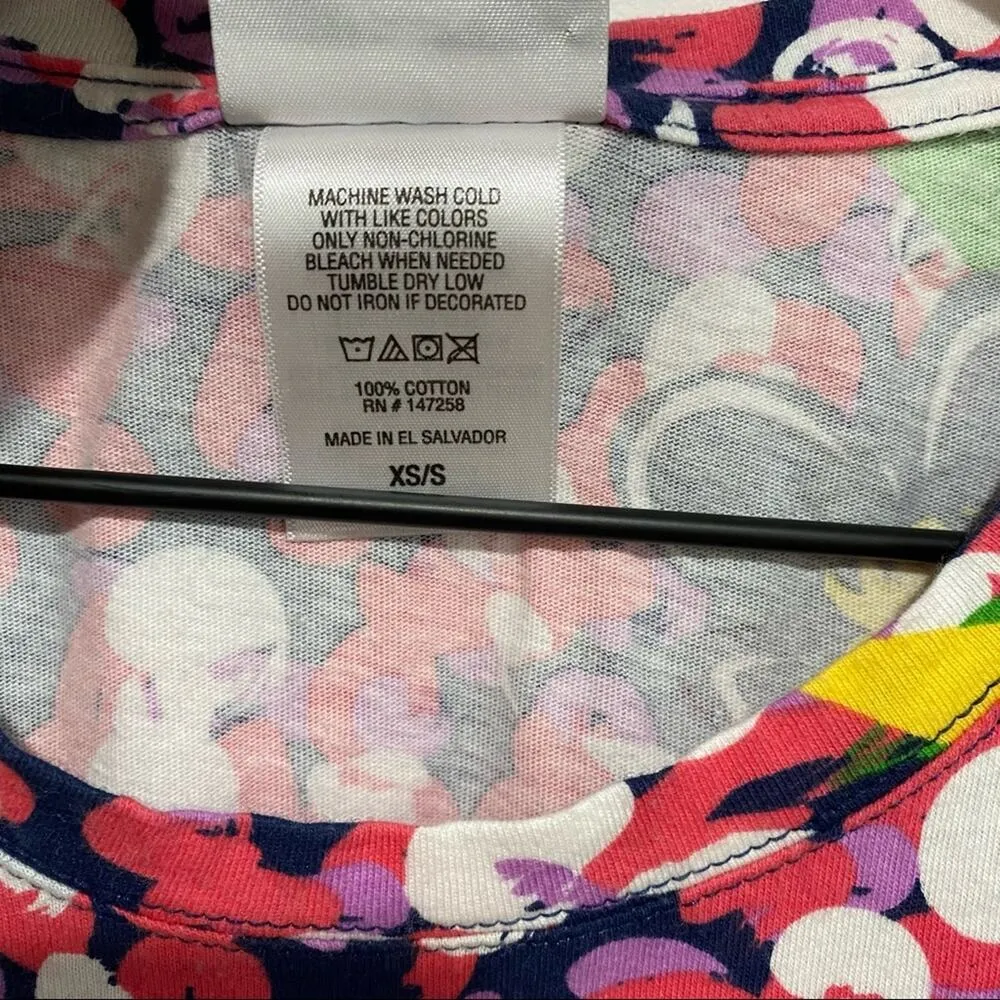 Simply Southern Daisy Floral T Shirt Dress XS/S - Image 5