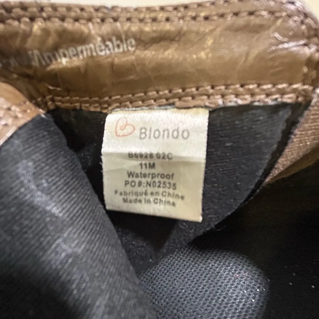 Blondo Tan Suede Chukka Boots - Image 7