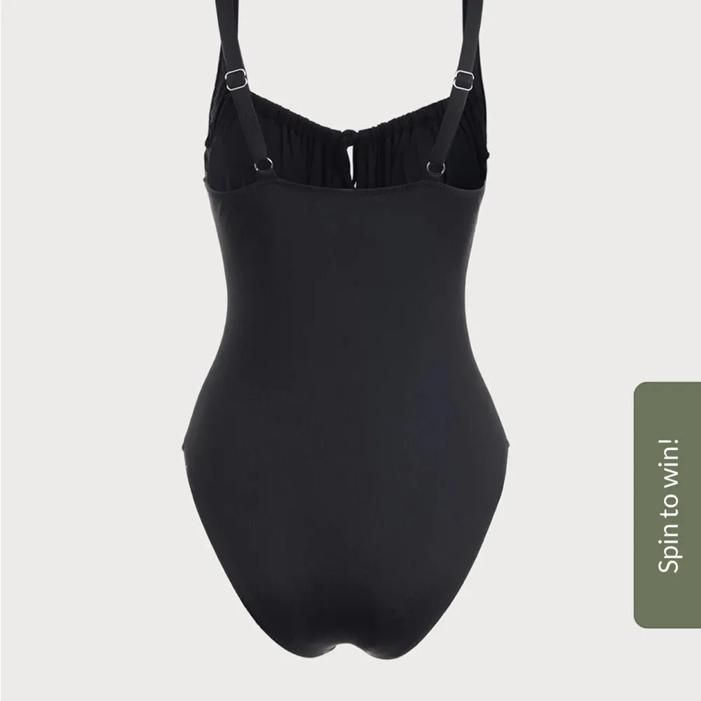 Berlook Cutout Tie One - Image 6