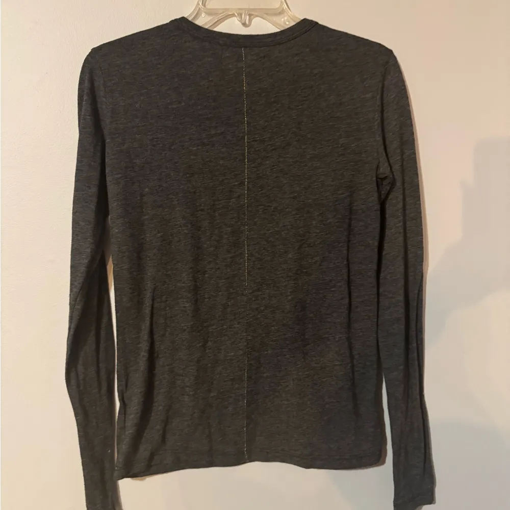 Spiritual Gangster Gray Long Sleeve Graphic Tee size XS - Image 5