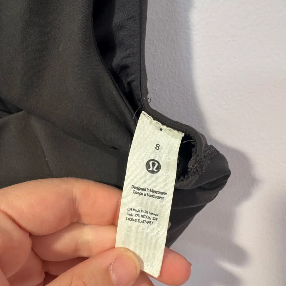 Grey‎ lululemon cut out bra - Image 2
