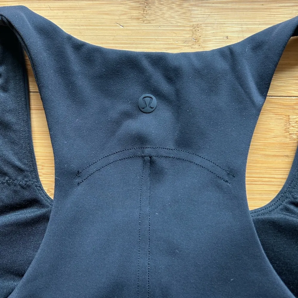 Lululemon Instill Tank Size 4 Black - Image 5