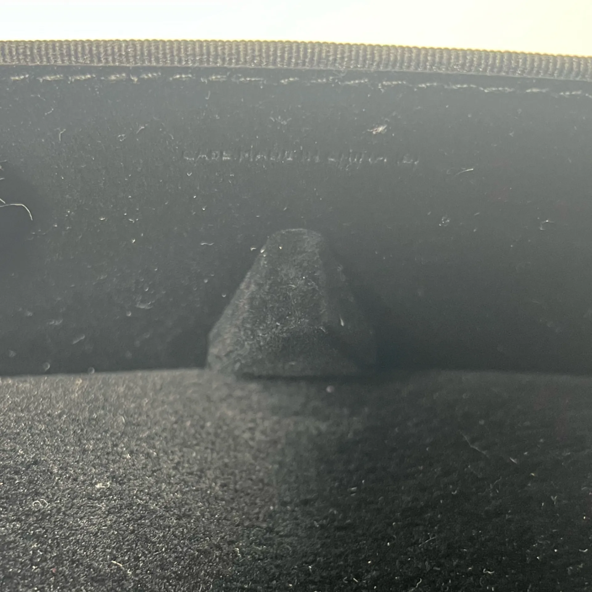 Dolce & Gabbana D&G Black Fabric Travel Eye Glasses Sunglasses Case - Image 14