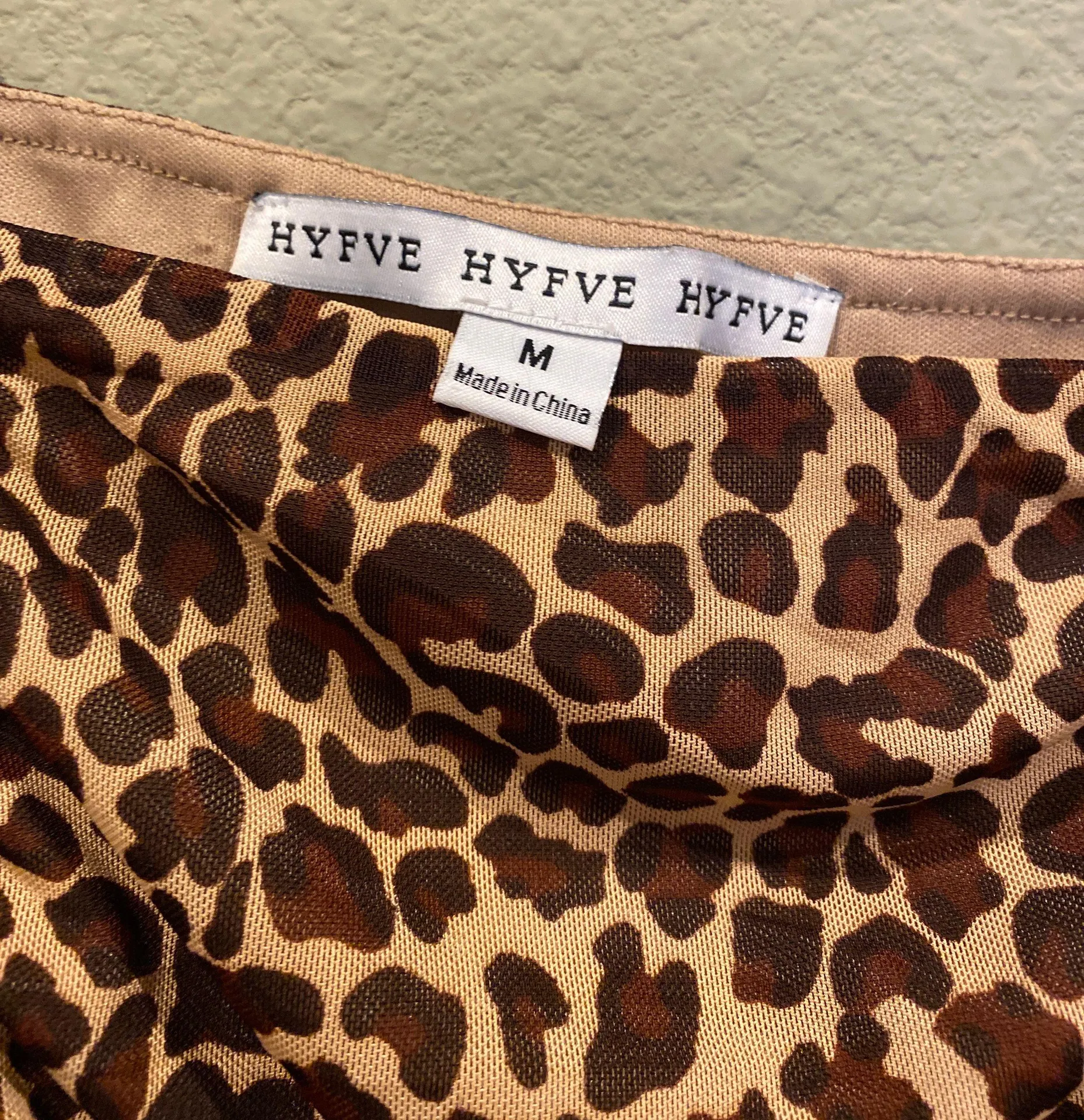 HYFVE Leopard Crop Top - Image 3