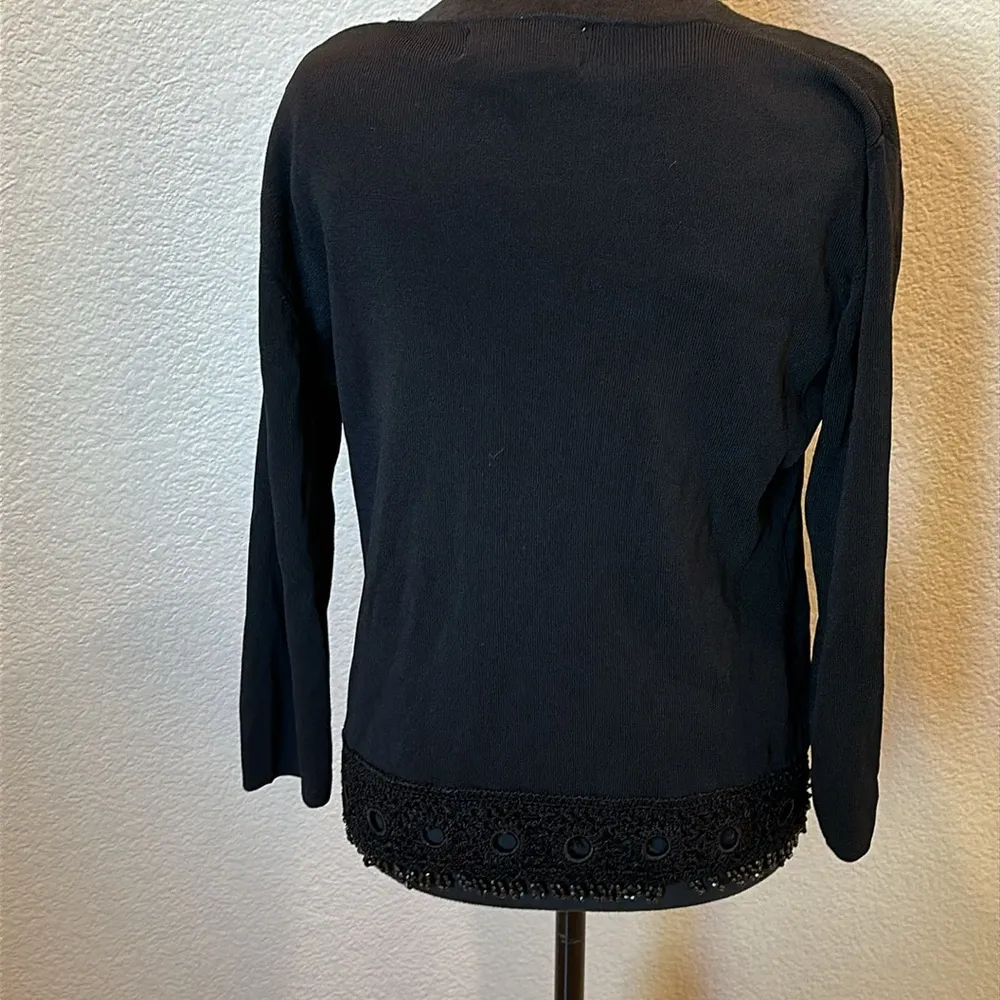 Joseph A  Beaded Blouse - Image 4