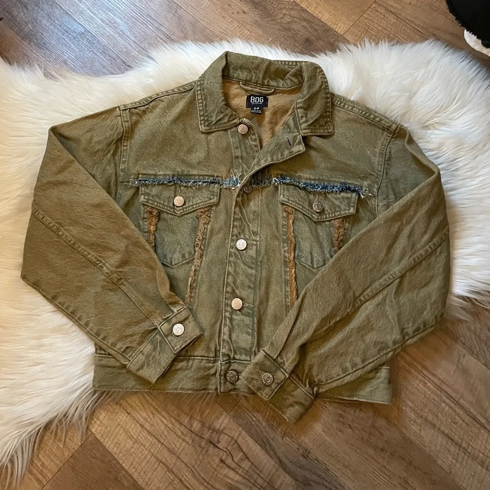 BDG Brook Denim Trucker Jacket - Image 3