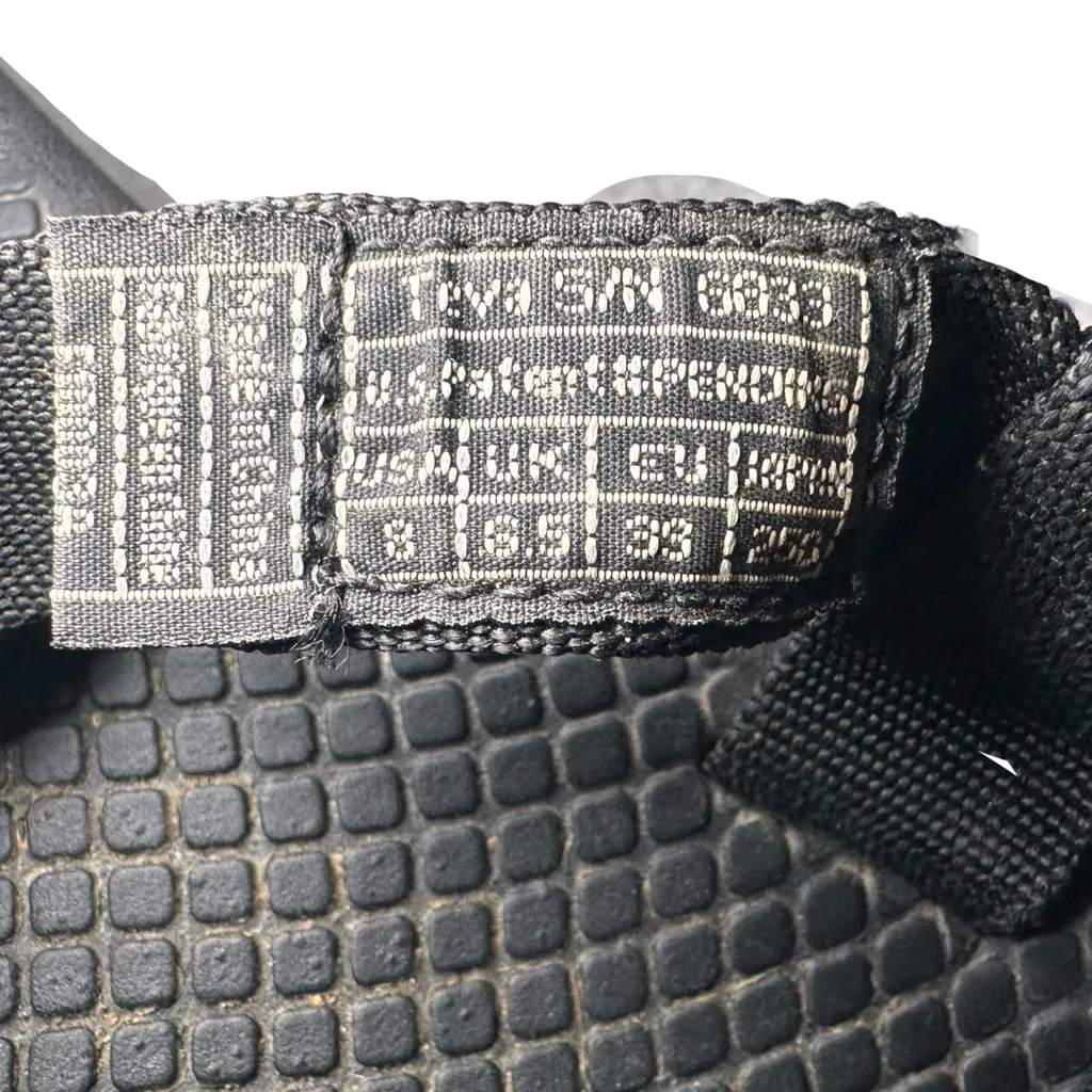 Women's Black & Purple TEVA 6833 Water Sport Hiking Trail Sandals Shoes Sz 8 - Image 8