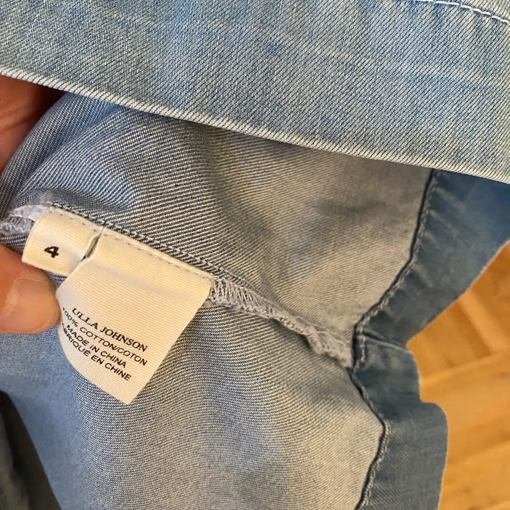 Ulla Johnson Light Blue Top - Image 8