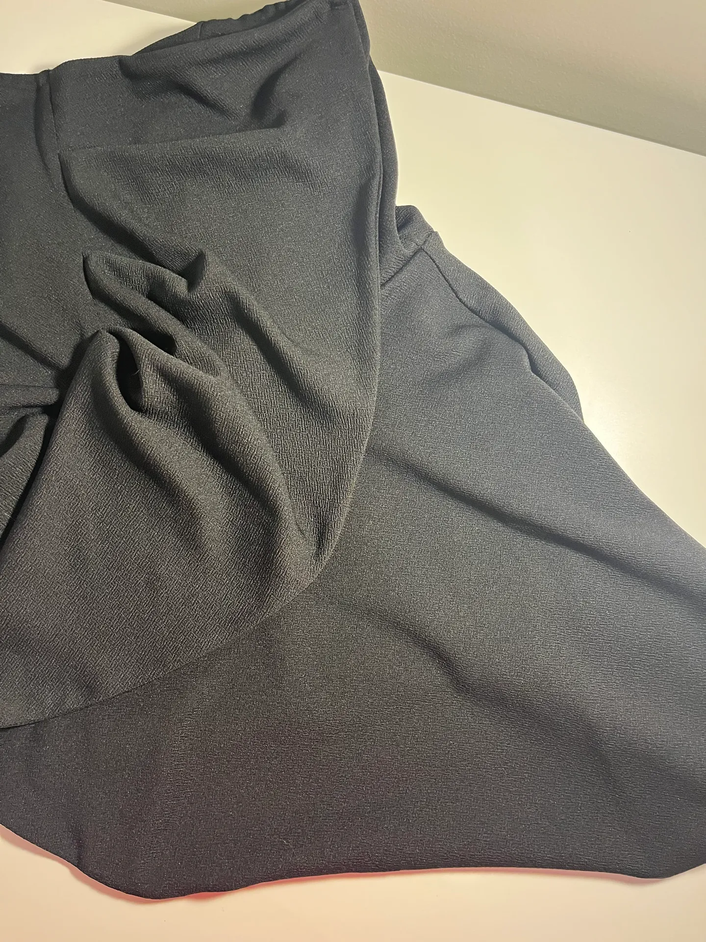 Black Asymmetric Top - Image 2