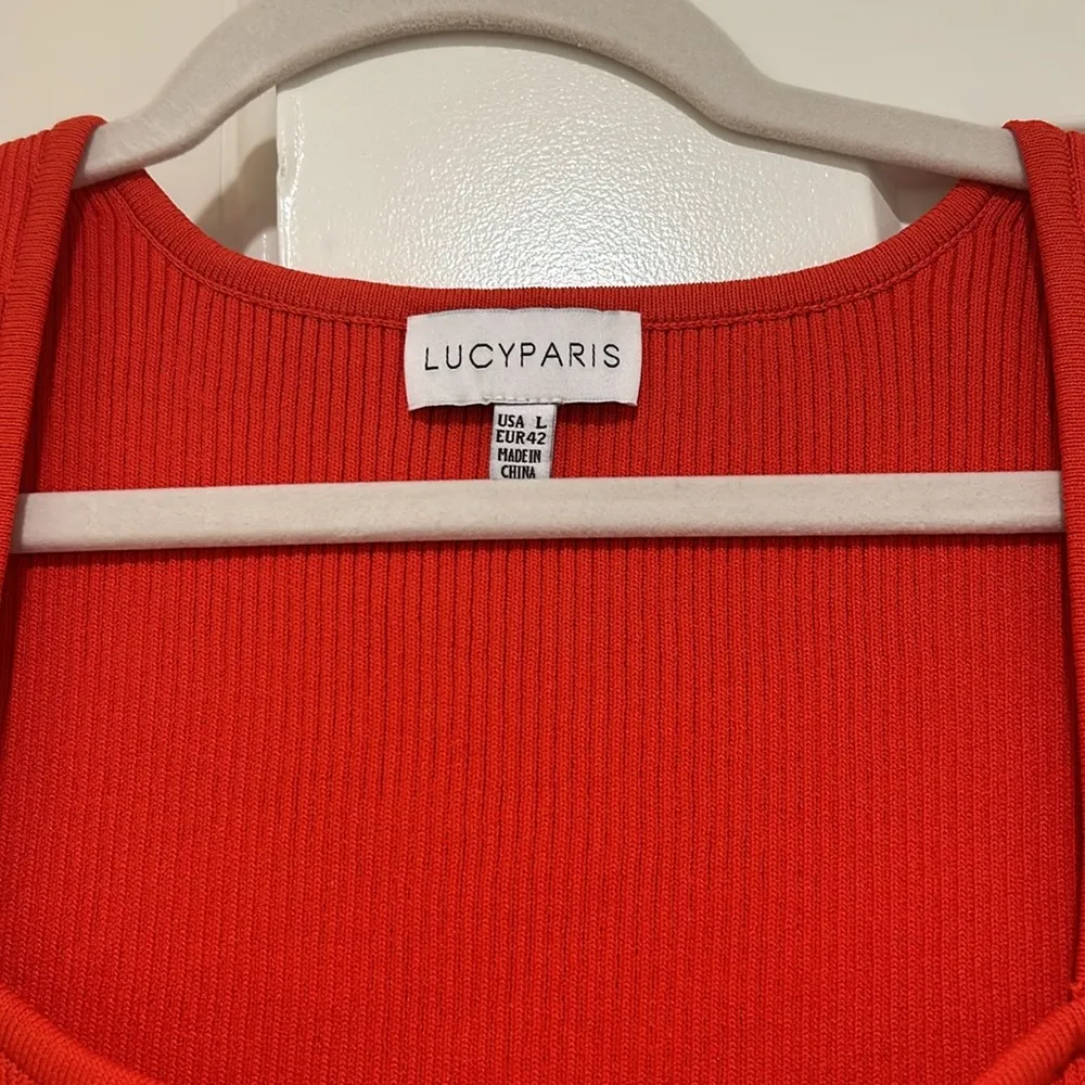 Red Knit Top Boutique - Image 3