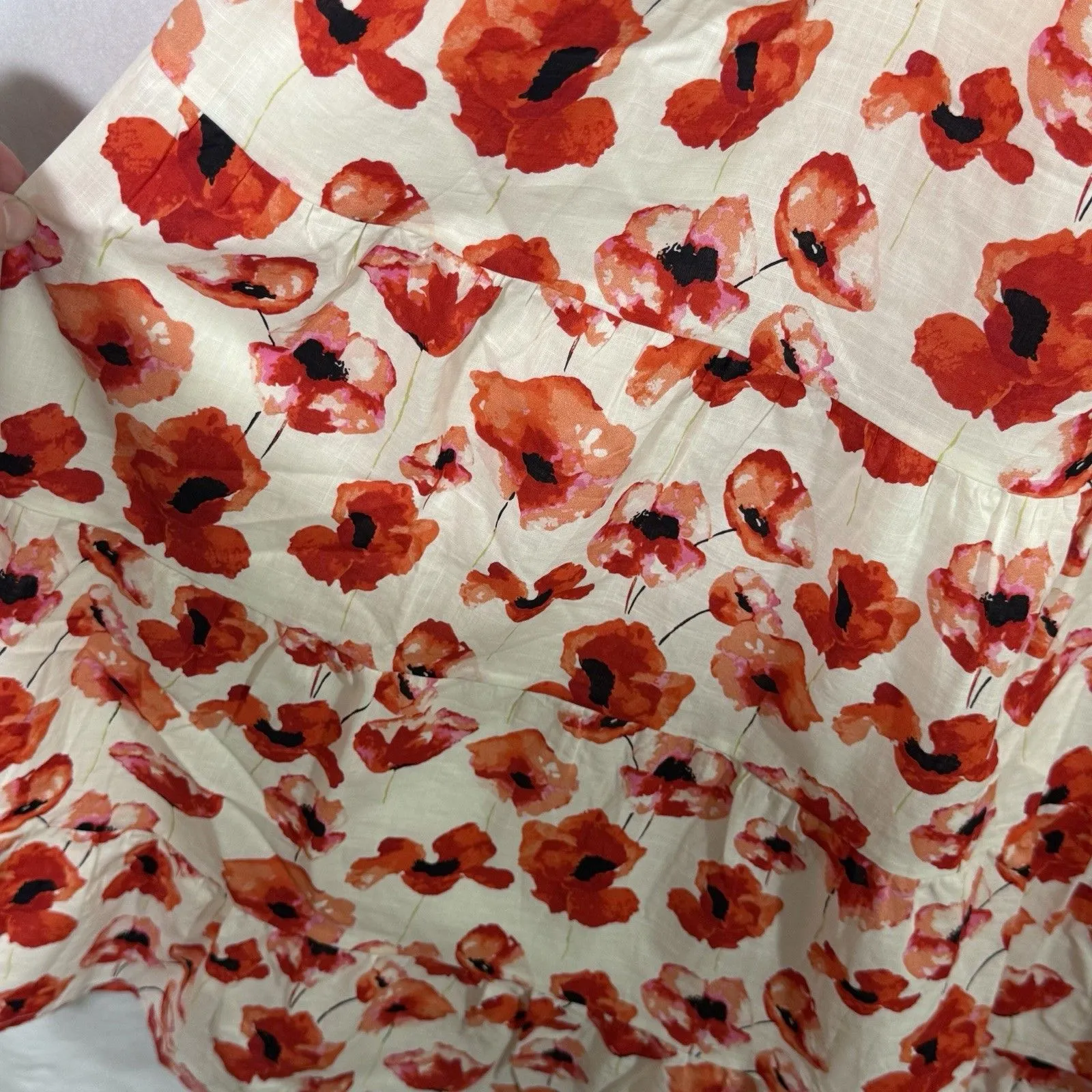 NEW Matilda Jane Enchanted Garden Summer Siesta Poppy Maxi Dress Size L Preppy - Image 9