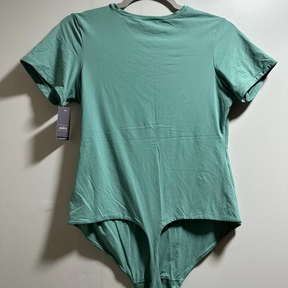 Auden Tee Bodysuit Green Size XXL - Image 5