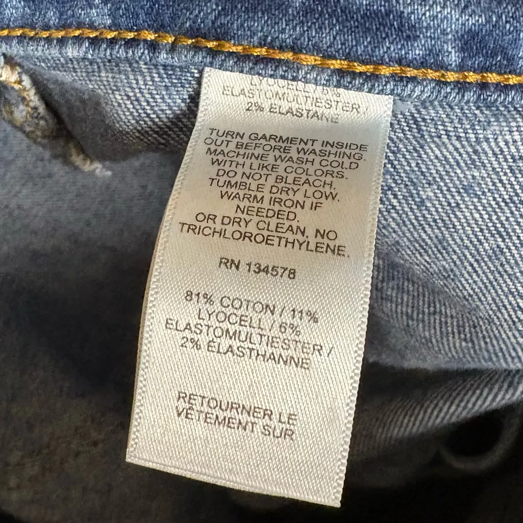 Vineyard Vines Star Pattern Crop Jeans‎ Size 29 - Image 8