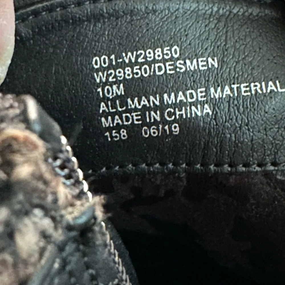 White Mountain Women's DESMEN Almond Toe Ankle Fashion Boots sz 10 NEW!! - Image 6