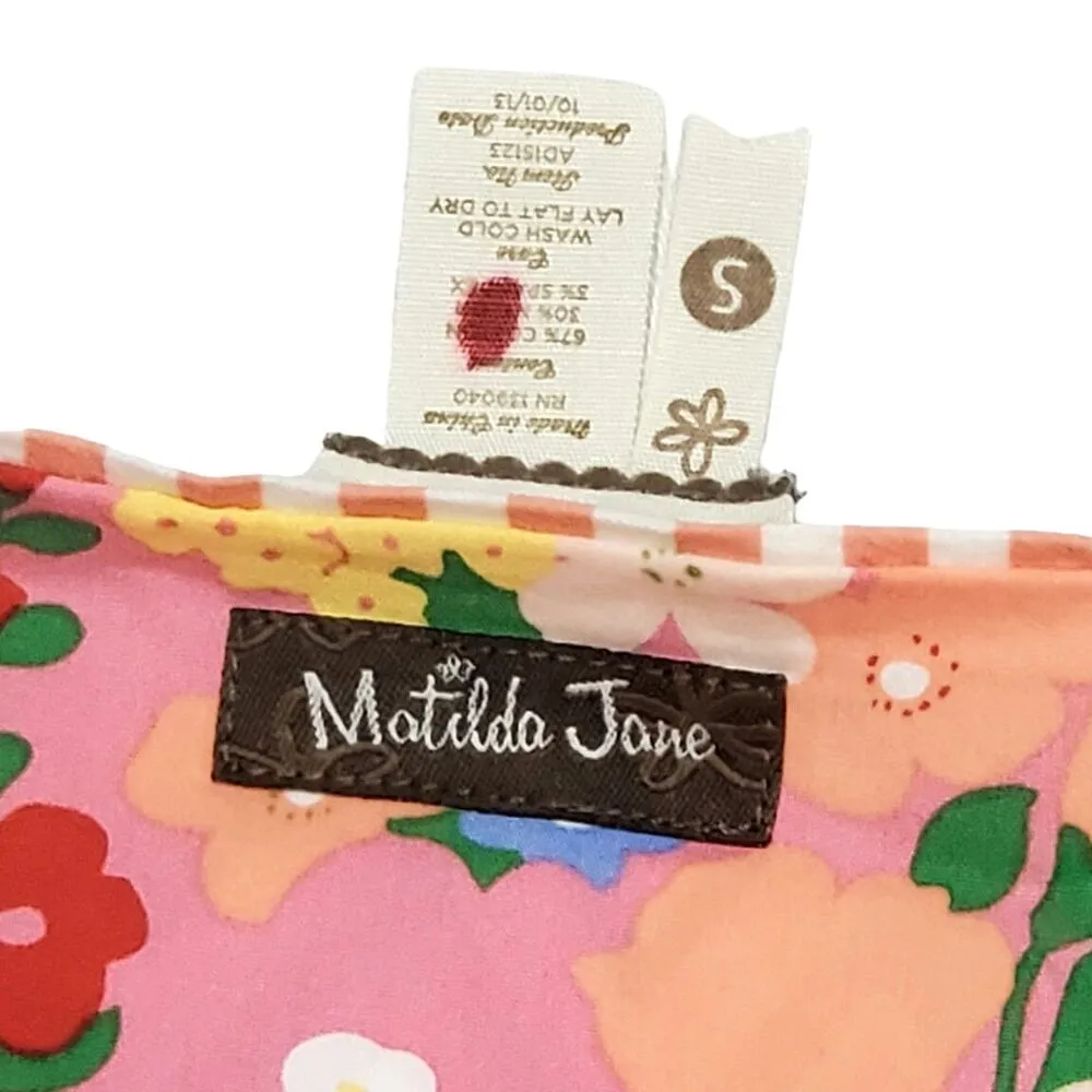 Women’s Wonderful Parade Leah Dress Floral Barbiecore Coconut Girl - Image 7