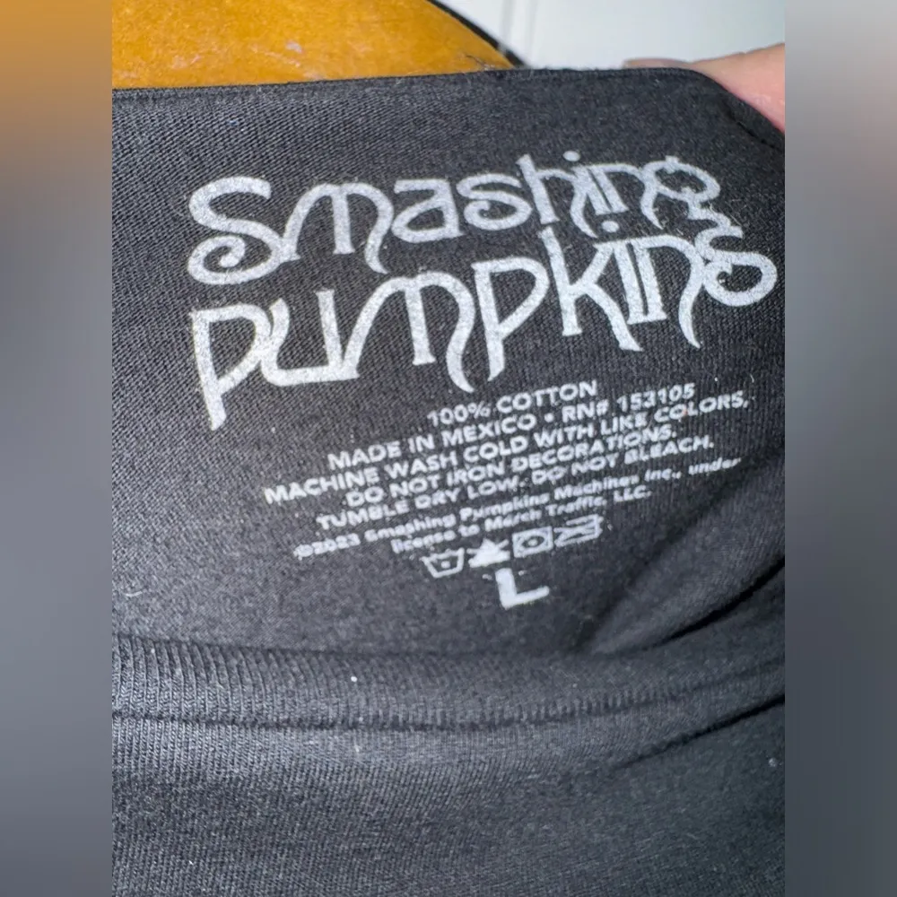 Smashing Pumpkins Graphic Tee - Image 4