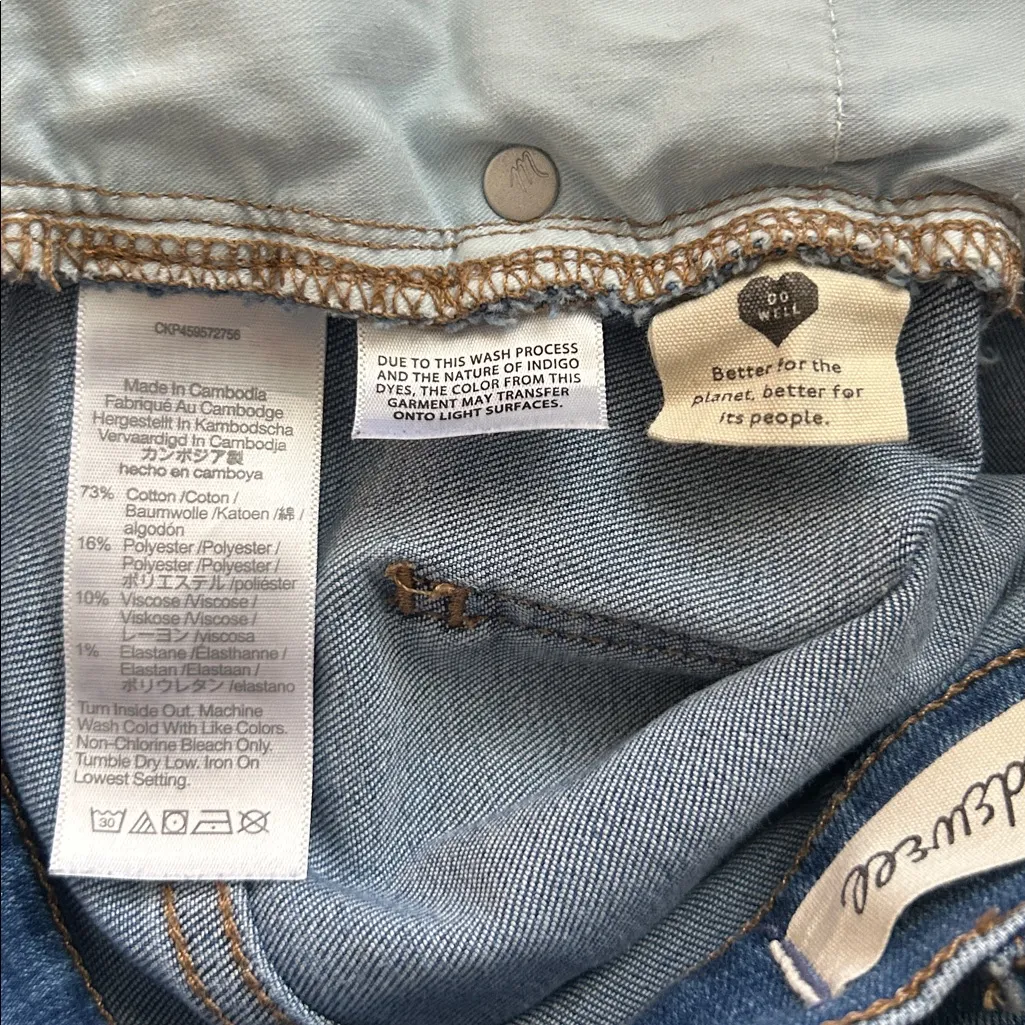 Cali Demi-Boot Jeans Size 29 Bonair wash - Image 6