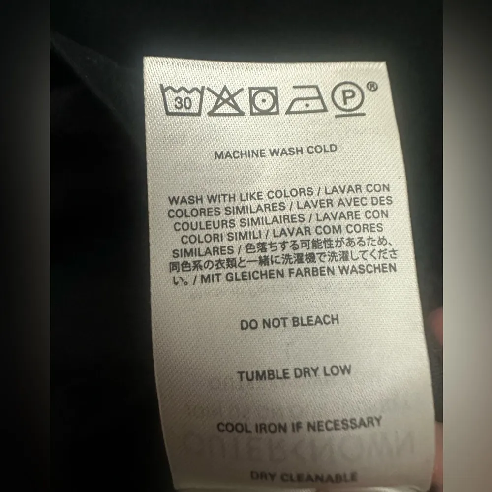 Outerknown S.E.A. Suit Shortall Romper Size Large In Black Casual Linen Blend - Image 6