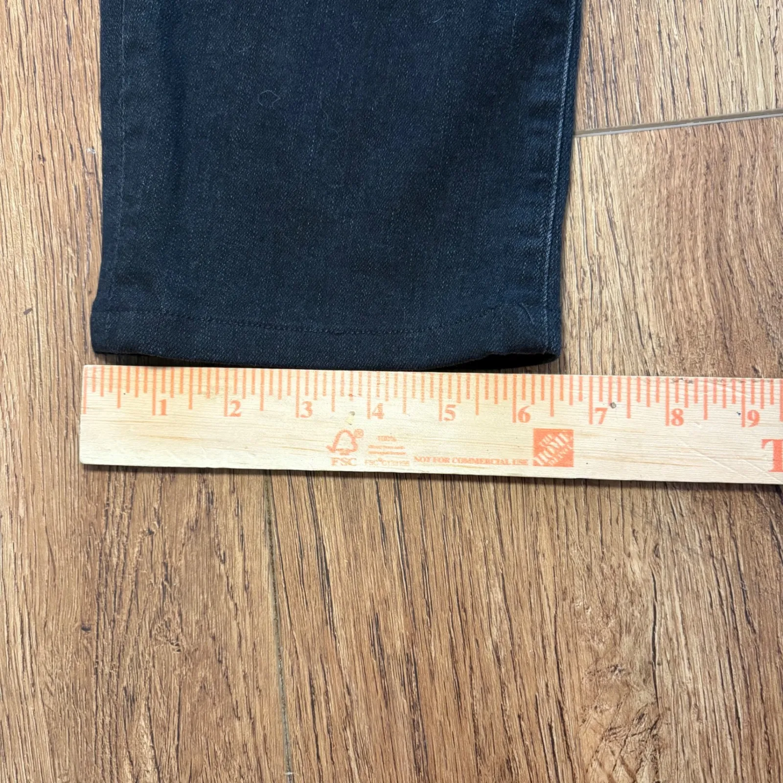 Citizens of Humanity Harlow High Rise Jeans Black Wash USA Made Womens Size 28 - Image 9