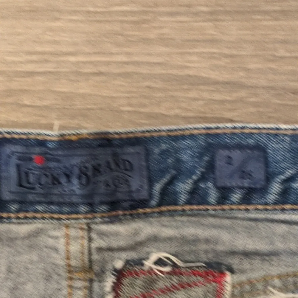 Lucky Brand A-line Vintage Shorts With Smiley Size 2/26 - Image 4