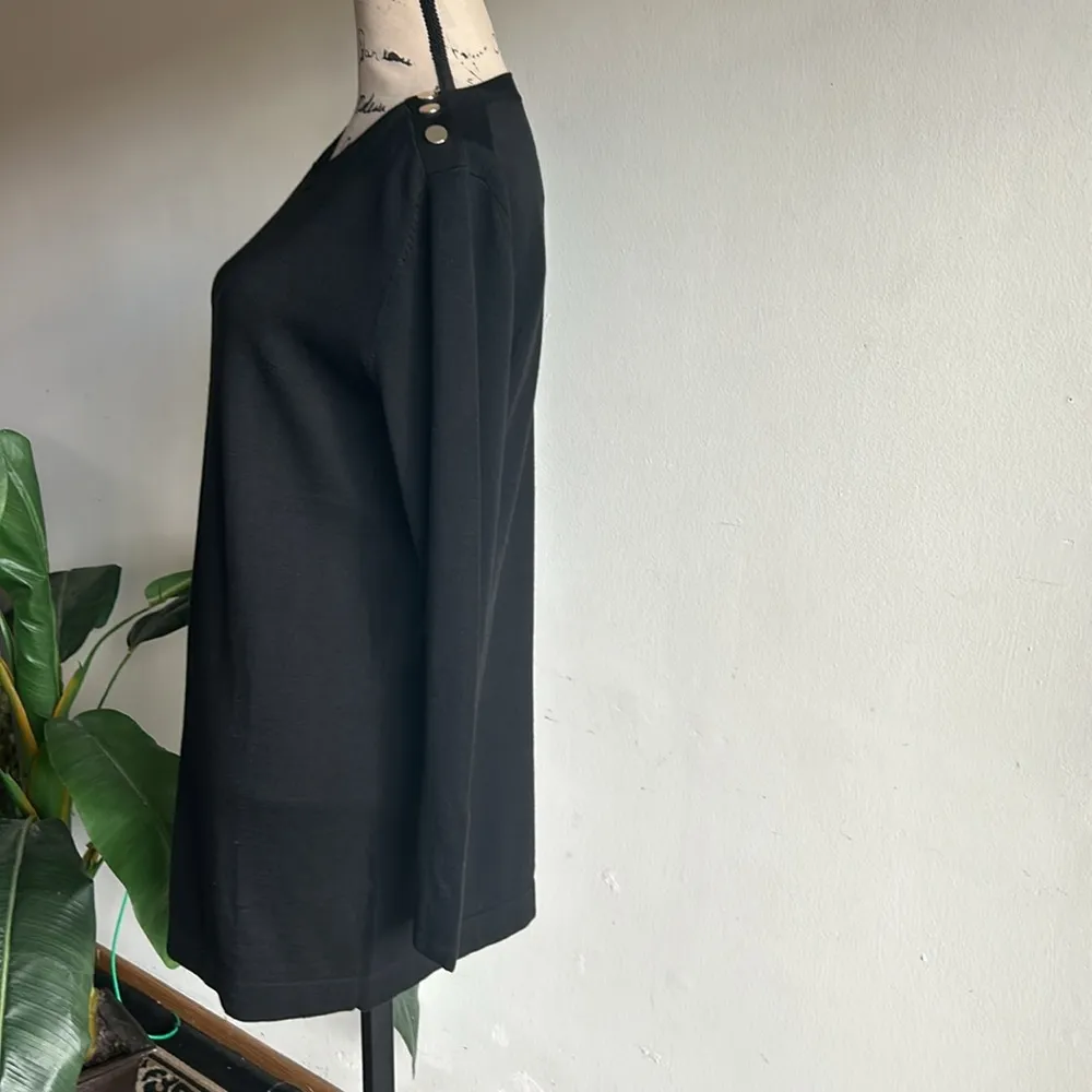 Repeat Crew Neck Tunic Sweater Top Sz XS NWT - Image 4