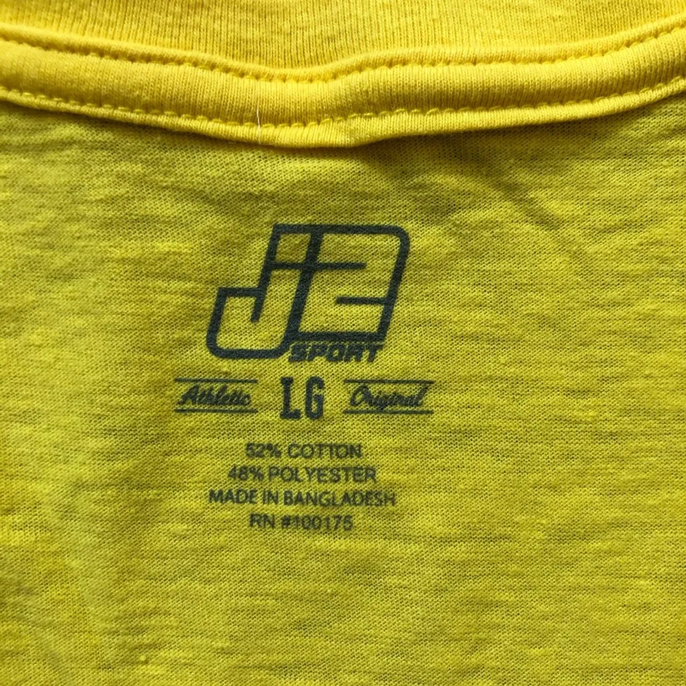 MICHIGAN yellow tee shirt, Size L Size L - Image 3