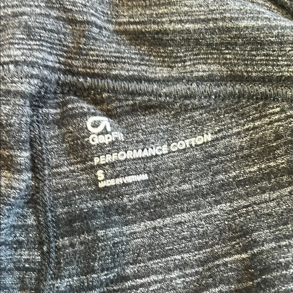 GAP Women's Dark Gray Leggings - Image 3