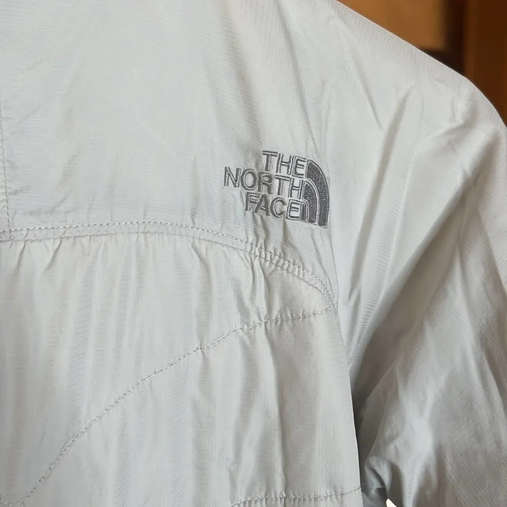 The North Face Primaloft Jacket Quilted Full Zip Cream Size Small - Image 11