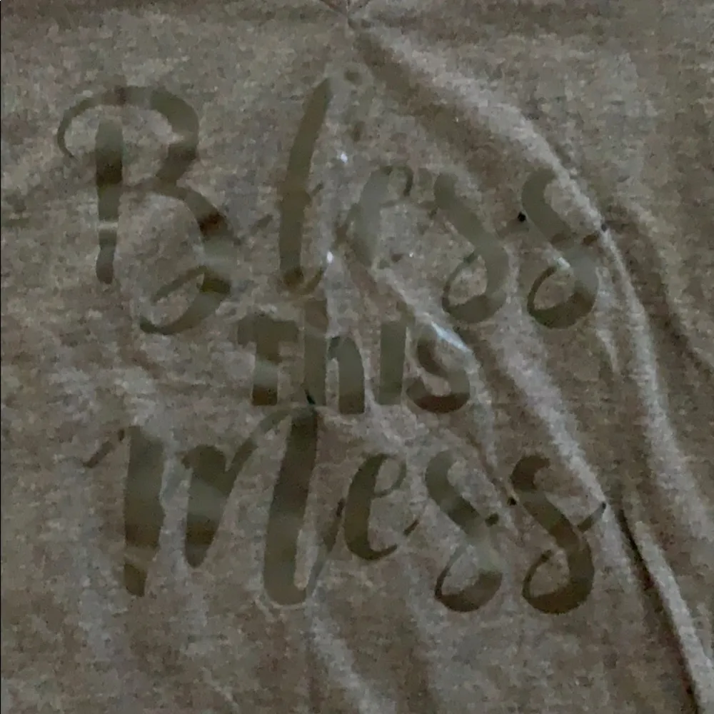 Bella canvas bless this mess Tshirt - Image 2