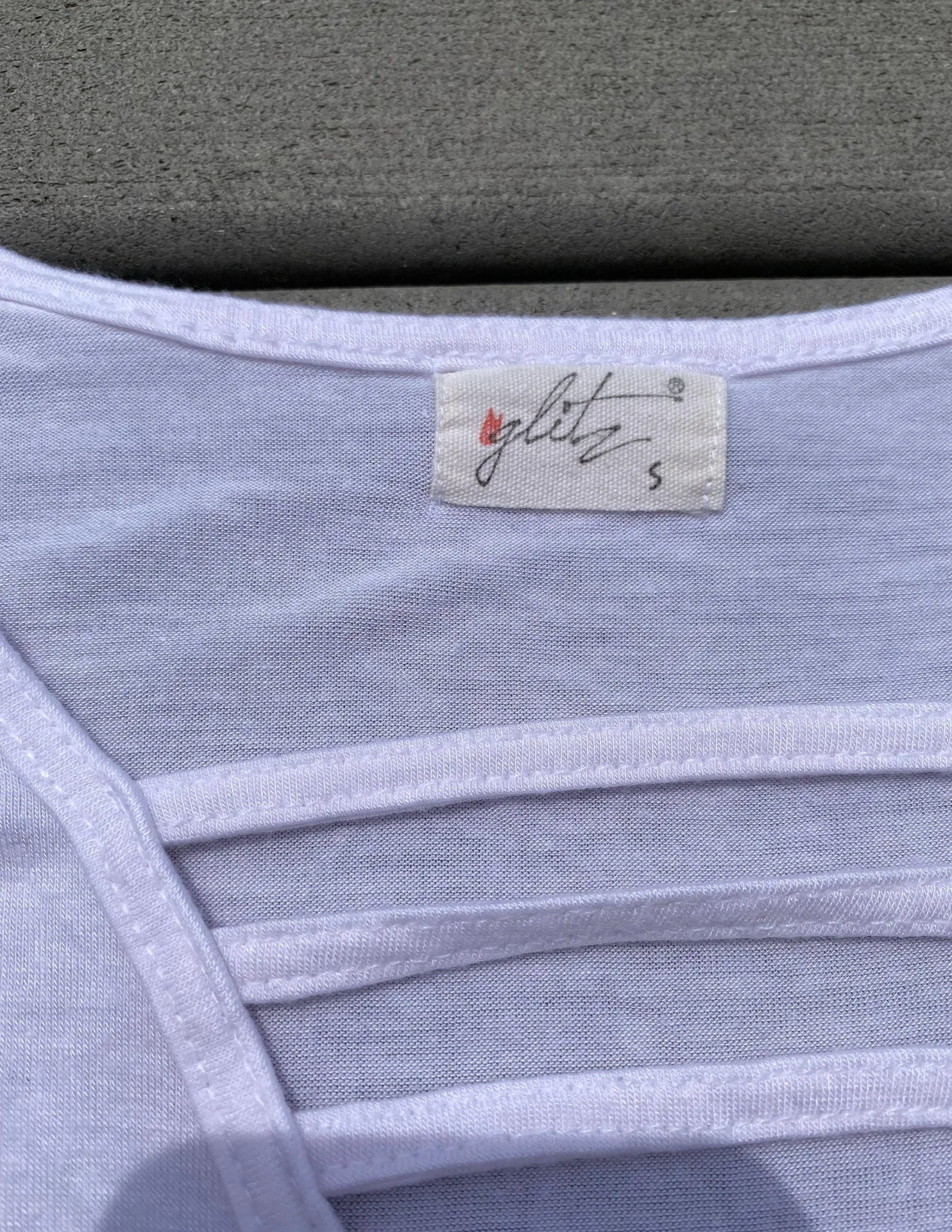 Marshalls White Tee Shirt - Image 2