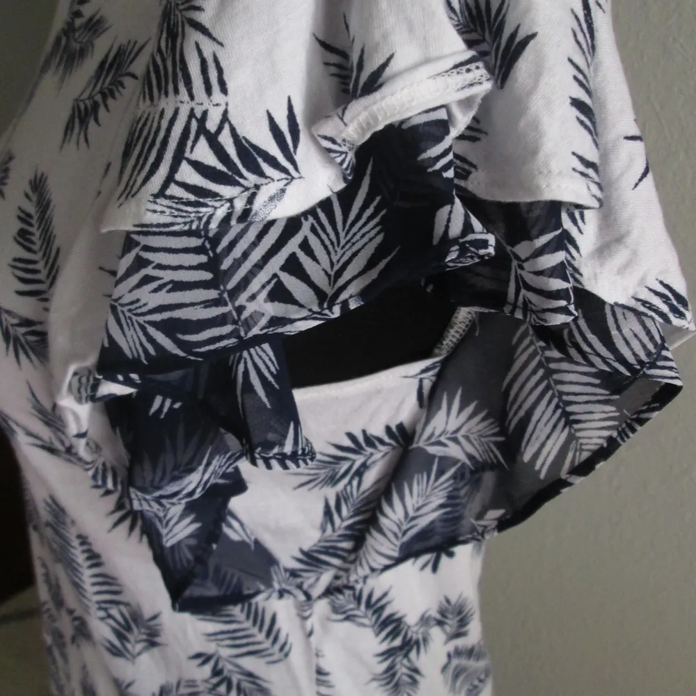 Maison Jules Flutter Sleeve T-shirt - Size M - Image 5