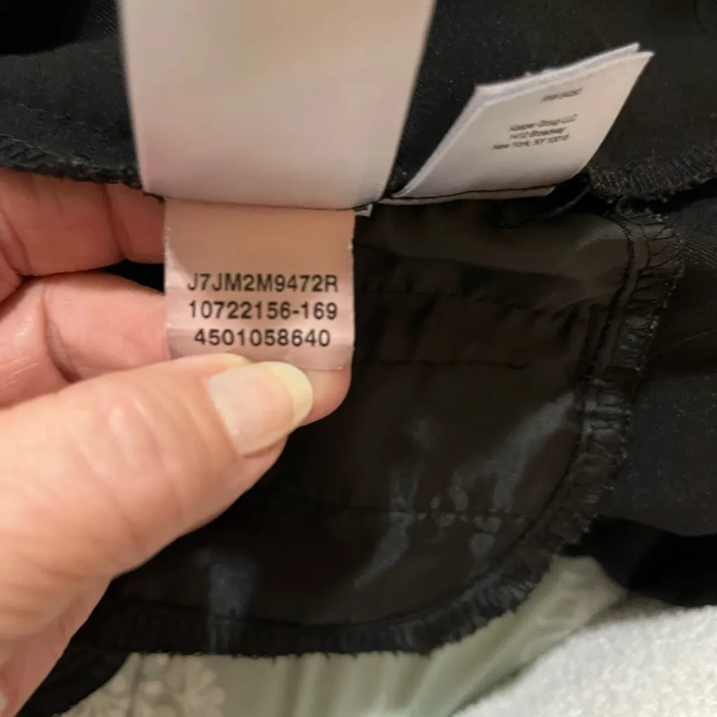 Anne Klein Black Trousers Dress Pants Sz L 12 14 - Image 10