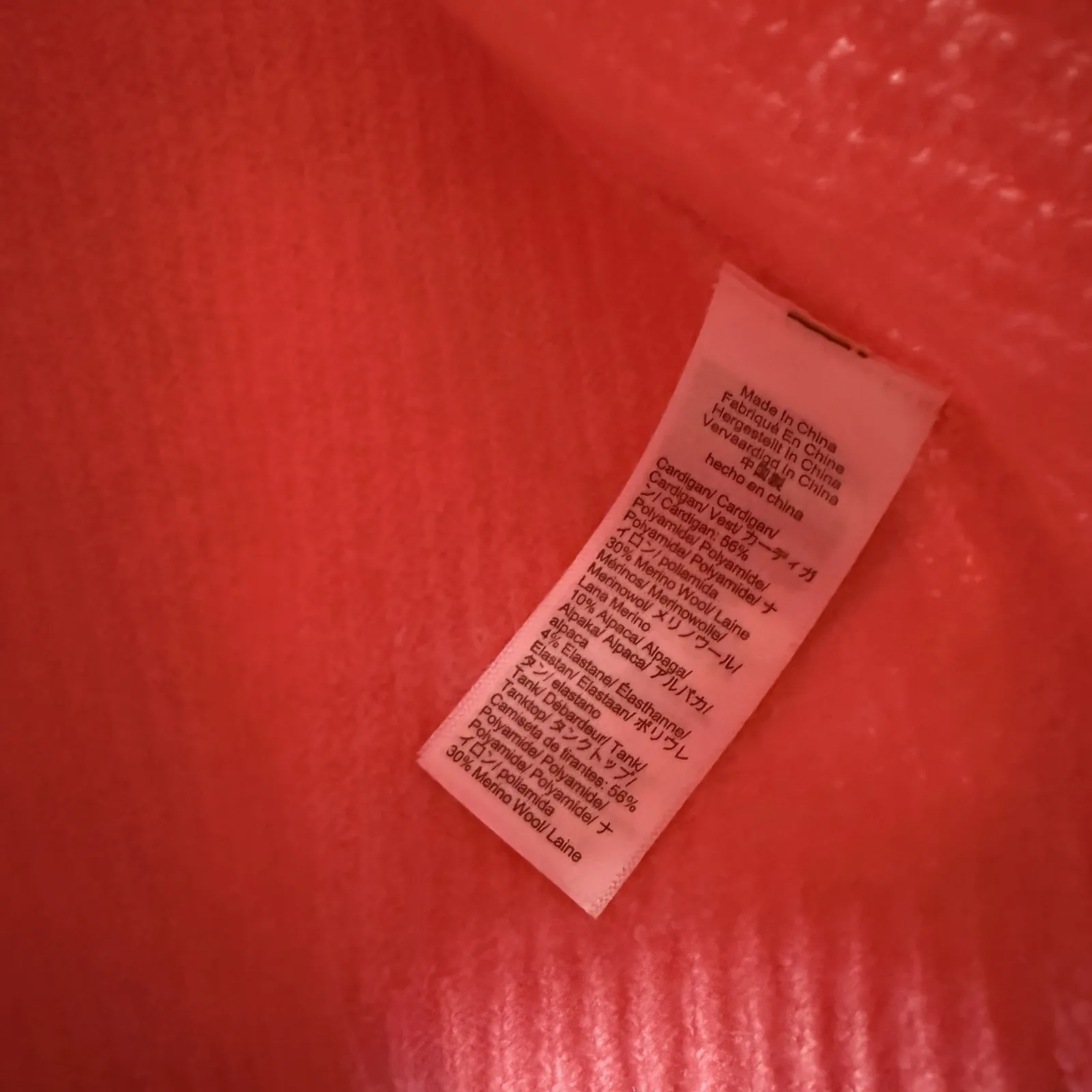 J. Crew Pink Supersoft cropped cable - Image 4