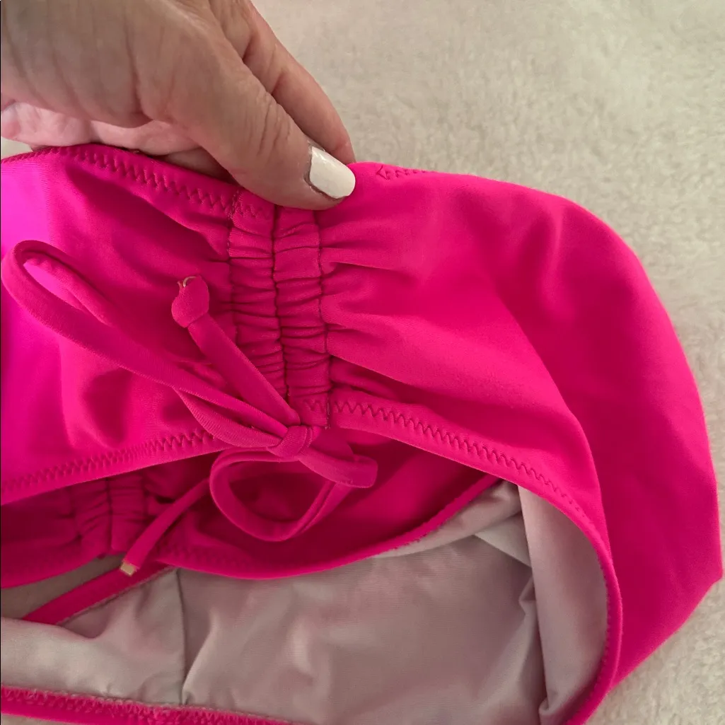 Beachsissi Vibrant Pink Women's Bikini Set - Image 5