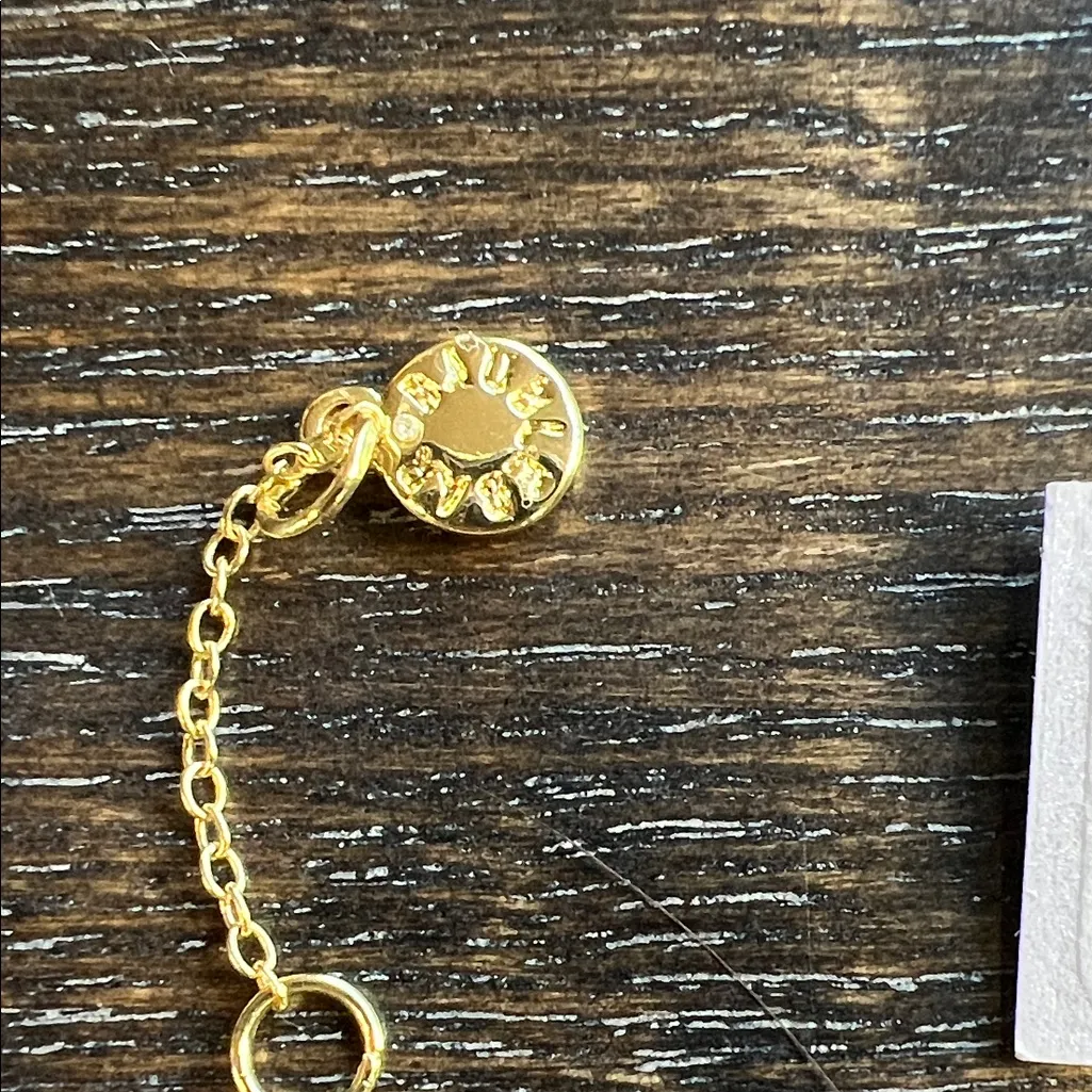 BaubleBar Gold Tone Multi-Strand Necklace - Image 4