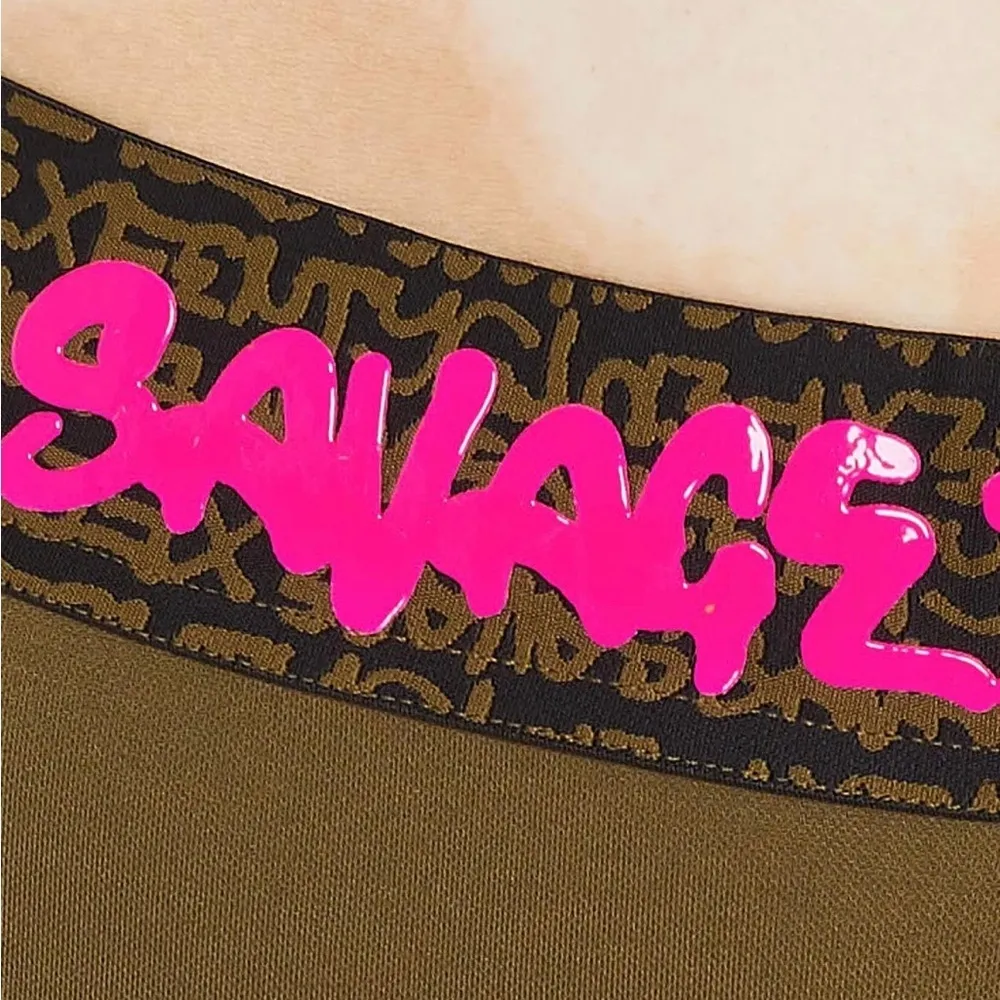 Savage X Fenty Forever Savage Booty Short - Image 5